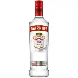 Dekamarkt Smirnoff Vodka aanbieding