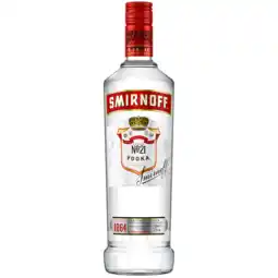 Dekamarkt Smirnoff Vodka aanbieding