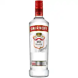 Dekamarkt Smirnoff Vodka aanbieding