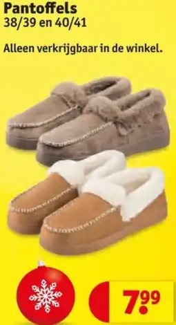 Kruidvat Pantoffels aanbieding