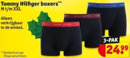 Kruidvat Tommy Hilfiger boxers aanbieding