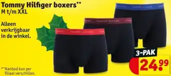 Kruidvat Tommy Hilfiger boxers aanbieding