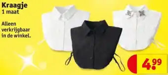 Kruidvat Kraagje aanbieding