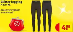 Kruidvat Glitter legging aanbieding