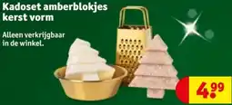 Kruidvat Kadoset amberblokjes kerst vorm aanbieding