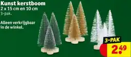 Kruidvat Kunst kerstboom aanbieding