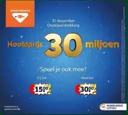 Kruidvat Staatsloterij aanbieding