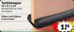 Kruidvat Tochtstopper aanbieding
