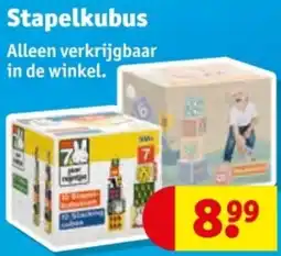 Kruidvat Stapelkubus aanbieding