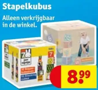 Kruidvat Stapelkubus aanbieding