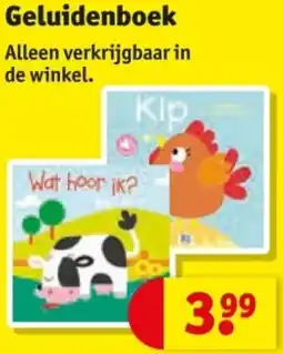 Kruidvat Geluidenboek aanbieding