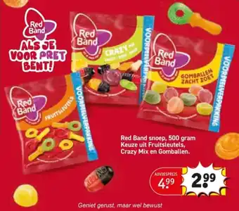 Kruidvat Keuze uit Fruitsleutels, Crazy Mix en Gomballen. aanbieding