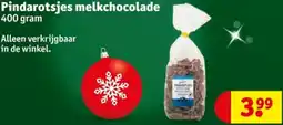Kruidvat Pindarotsjes melkchocolade aanbieding
