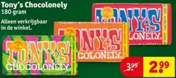 Kruidvat Tony's Chocolonely aanbieding