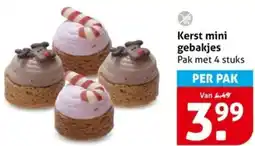 Hoogvliet Kerst mini gebakjes aanbieding