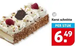 Hoogvliet Kerst schnitte aanbieding