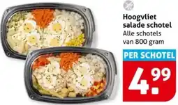 Hoogvliet Hoogvliet salade schotel aanbieding