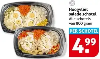 Hoogvliet Hoogvliet salade schotel aanbieding