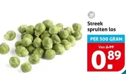 Hoogvliet Streek spruiten los aanbieding