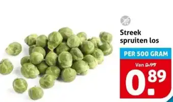 Hoogvliet Streek spruiten los aanbieding