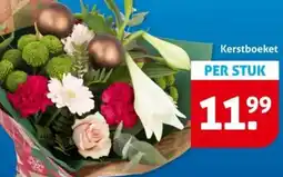 Hoogvliet Kerstboeket aanbieding