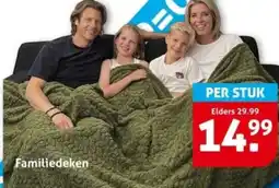 Hoogvliet Familiedeken aanbieding