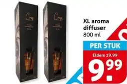 Hoogvliet XL aroma diffuser aanbieding