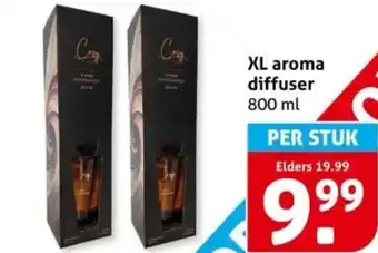 Hoogvliet XL aroma diffuser aanbieding
