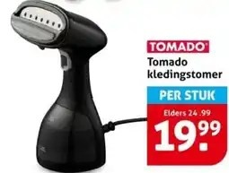 Hoogvliet Tomado kledingstomer aanbieding