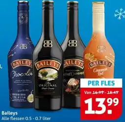 Hoogvliet Baileys aanbieding