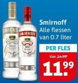 Hoogvliet Smirnoff aanbieding