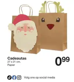 Zeeman Cadeautas aanbieding