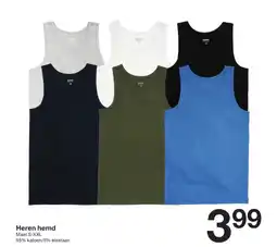 Zeeman Heren hemd aanbieding