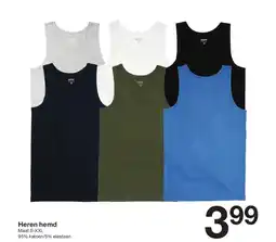 Zeeman Heren hemd aanbieding