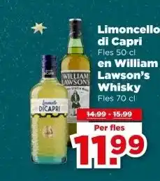 PLUS Limoncello di Capri aanbieding
