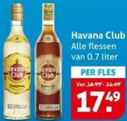 Hoogvliet Havana Club aanbieding