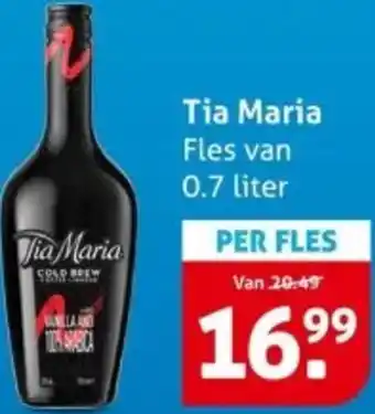Hoogvliet Tia Maria aanbieding