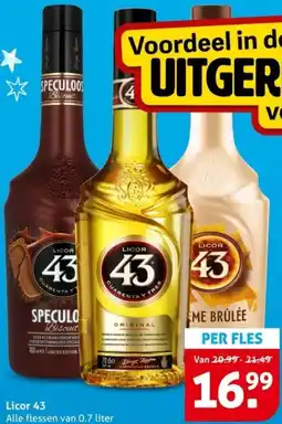 Hoogvliet Licor 43 aanbieding
