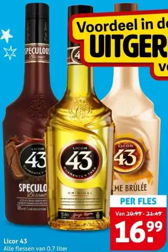 Hoogvliet Licor 43 aanbieding