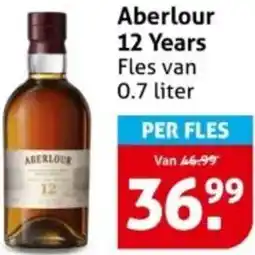 Hoogvliet Aberlour 12 Years aanbieding