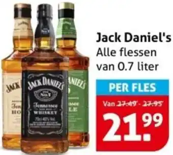 Hoogvliet Jack Daniel's aanbieding