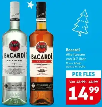 Hoogvliet Bacardi aanbieding