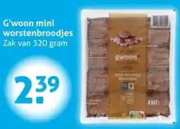 Hoogvliet G'woon mini worstenbroodjes aanbieding