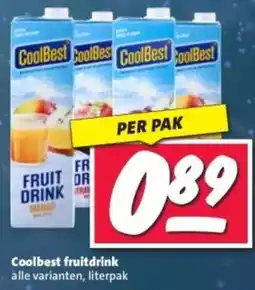 Nettorama Coolbest fruitdrink aanbieding