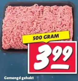 Nettorama Gemengd gehakt aanbieding