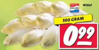 Nettorama Witlof aanbieding