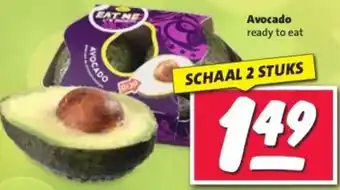 Nettorama Avocado ready to eat aanbieding