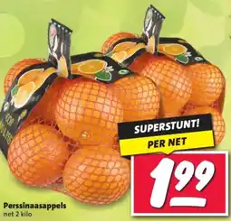 Nettorama Perssinaasappels aanbieding