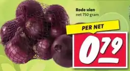 Nettorama Rode uien aanbieding