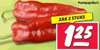 Nettorama Puntpaprika's aanbieding